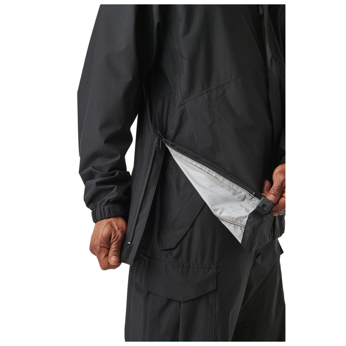 CHAMARRA TACTICA 5.11 - DUTY RAIN SHELL - Risk Top Tactical