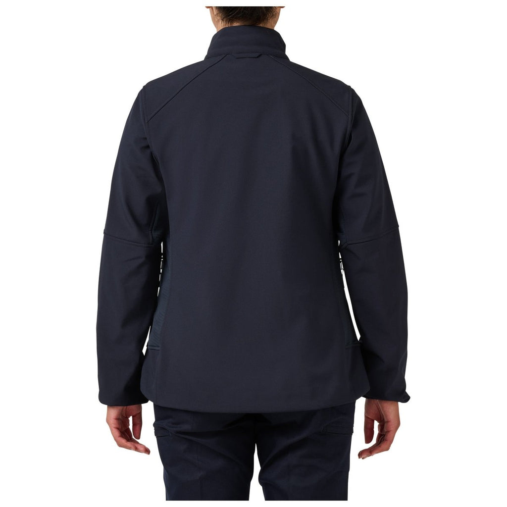 CHAMARRA TACTICA 5.11 - DUTY SOFTSHELL PARA MUJER - Risk Top Tactical