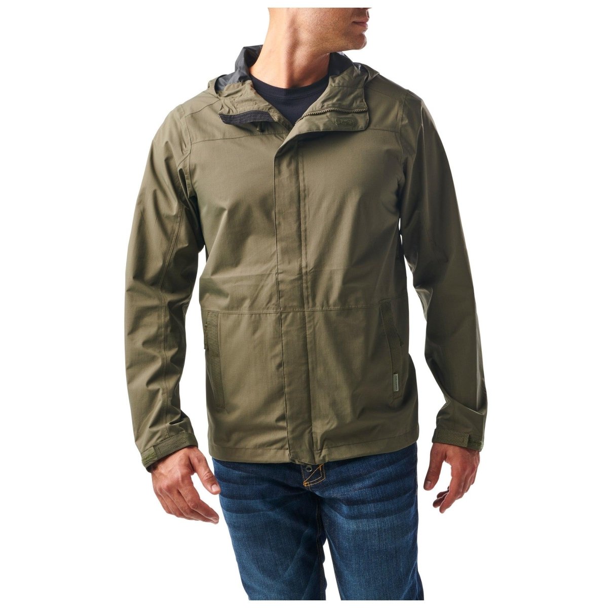 CHAMARRA TACTICA 5.11 - EXOS RAIN SHELL - Risk Top Tactical