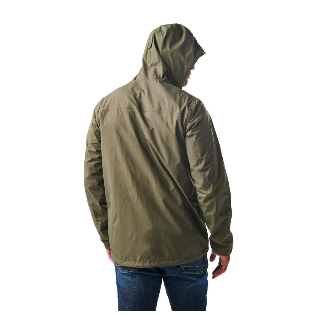 CHAMARRA TACTICA 5.11 - EXOS RAIN SHELL - Risk Top Tactical