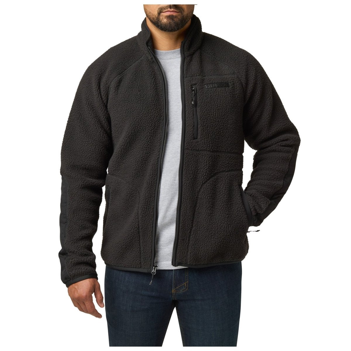 CHAMARRA TACTICA 5.11 - HQ TECH FLEECE - Risk Top Tactical