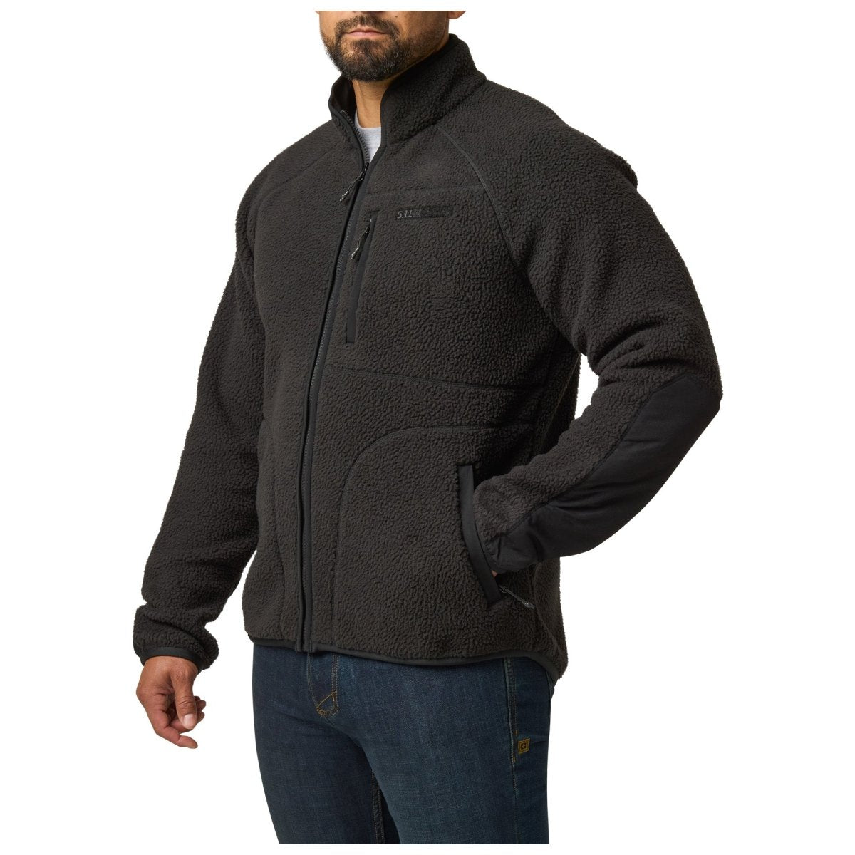 CHAMARRA TACTICA 5.11 - HQ TECH FLEECE - Risk Top Tactical