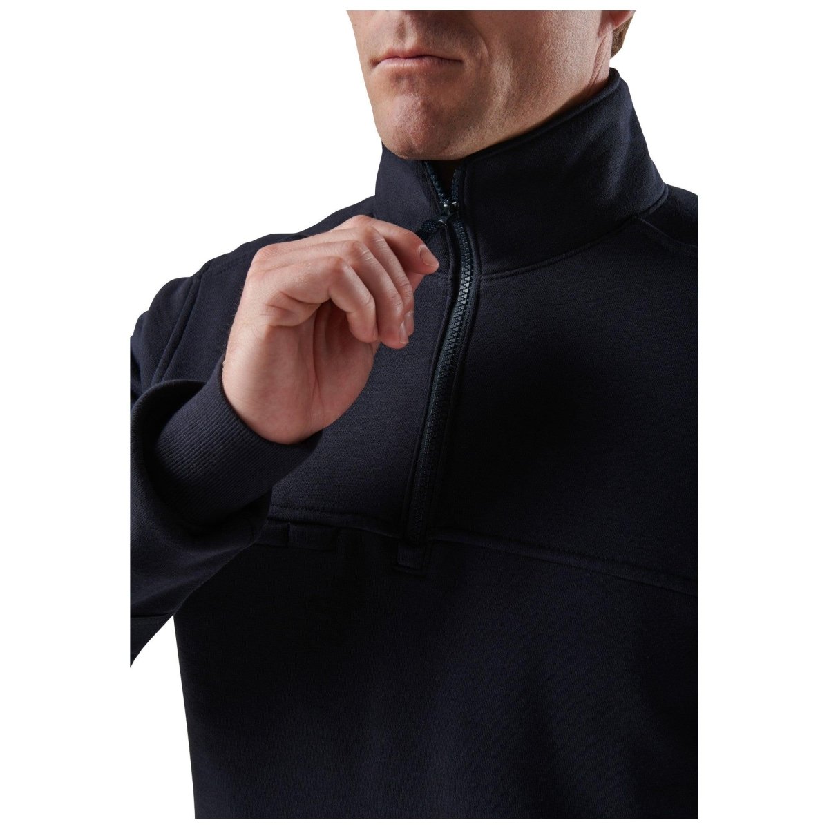 CHAMARRA TACTICA 5.11 - JOB SHIRT 1/4 ZIP 2.0 - Risk Top Tactical
