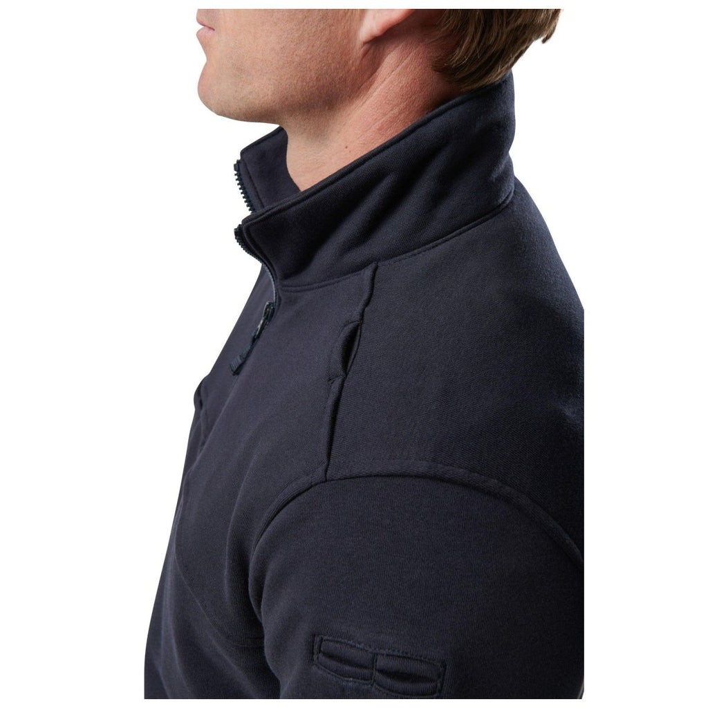 CHAMARRA TACTICA 5.11 - JOB SHIRT 1/4 ZIP 2.0 - Risk Top Tactical