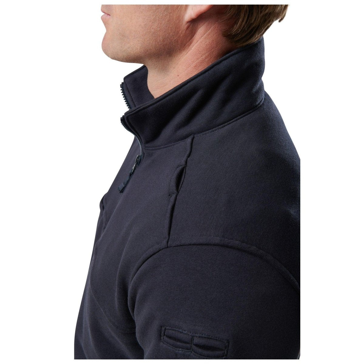 CHAMARRA TACTICA 5.11 - JOB SHIRT 1/4 ZIP 2.0 - Risk Top Tactical