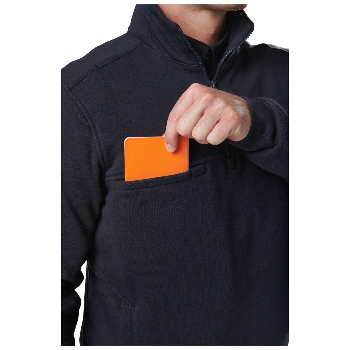 CHAMARRA TACTICA 5.11 - JOB SHIRT 1/4 ZIP 2.0 - Risk Top Tactical
