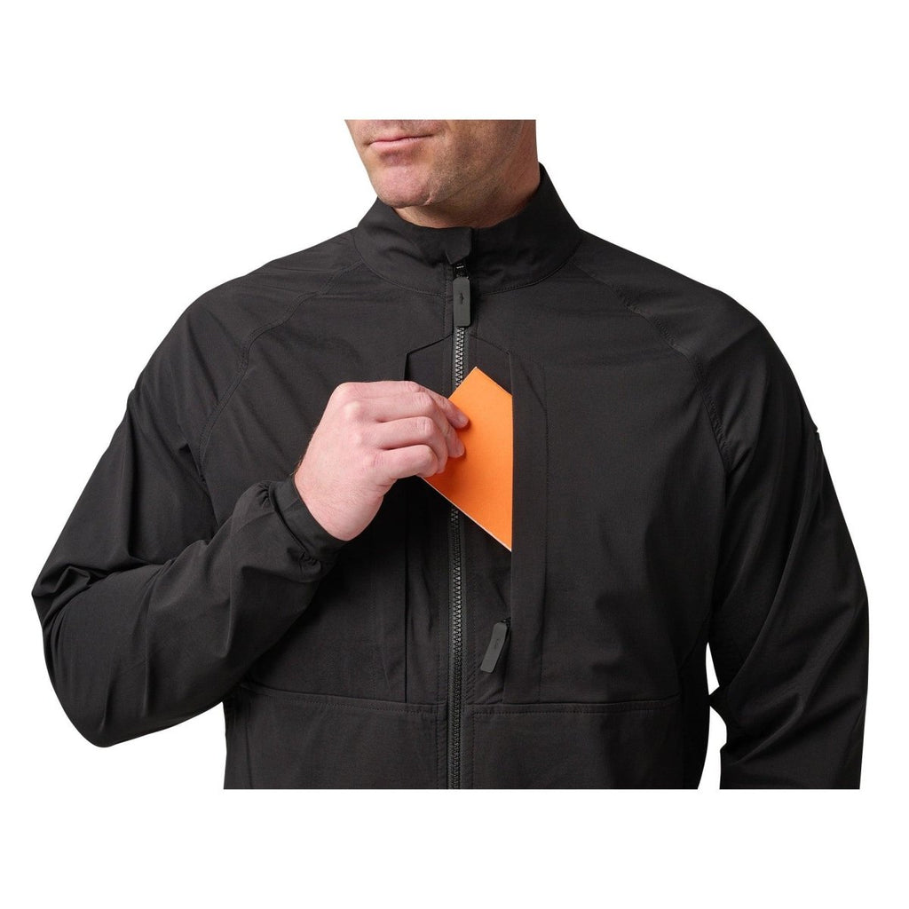 CHAMARRA TACTICA 5.11 - LT STRETCH WINDSHELL - Risk Top Tactical