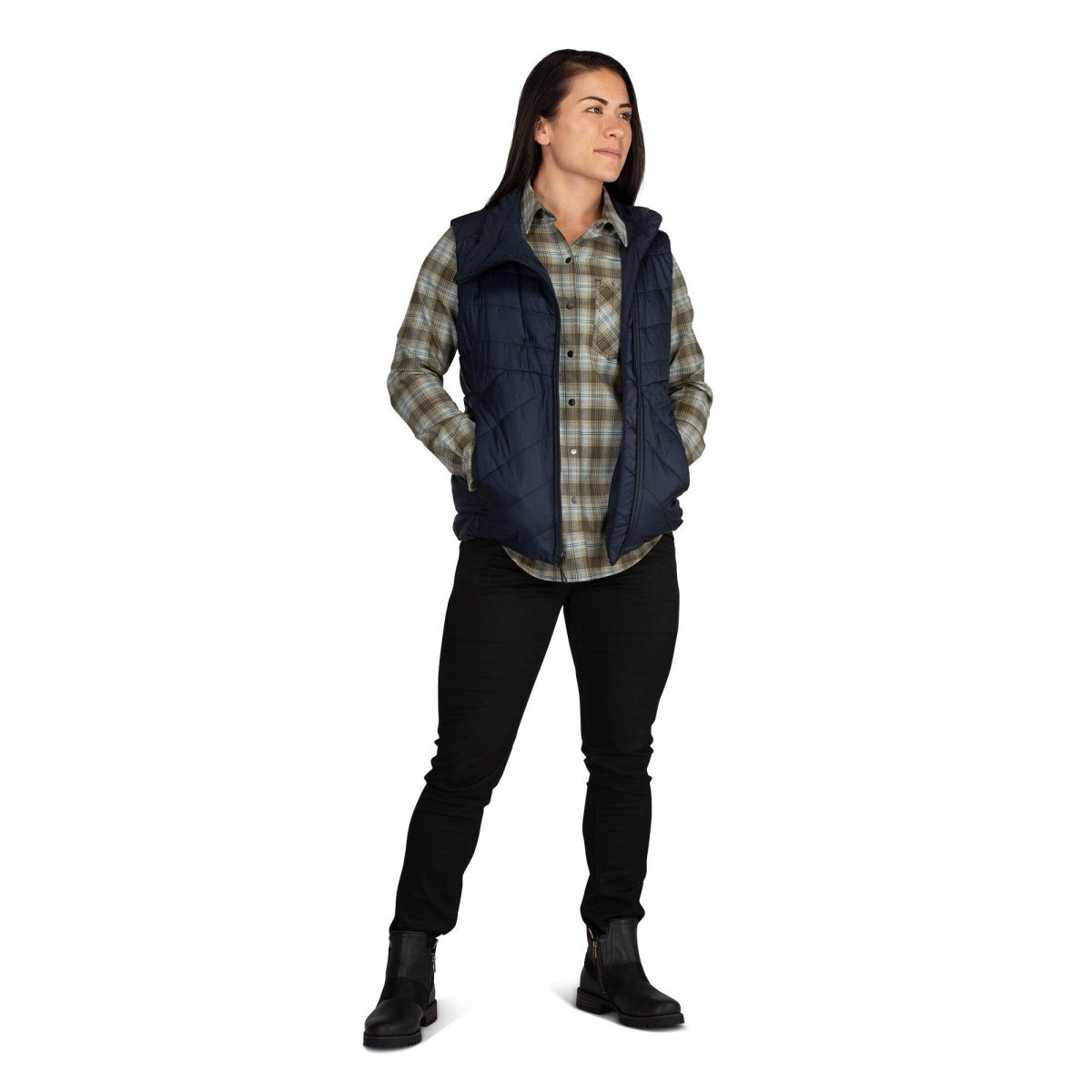 CHAMARRA TACTICA 5.11 - PENINSULA INSULATR PARA MUJER - Risk Top Tactical