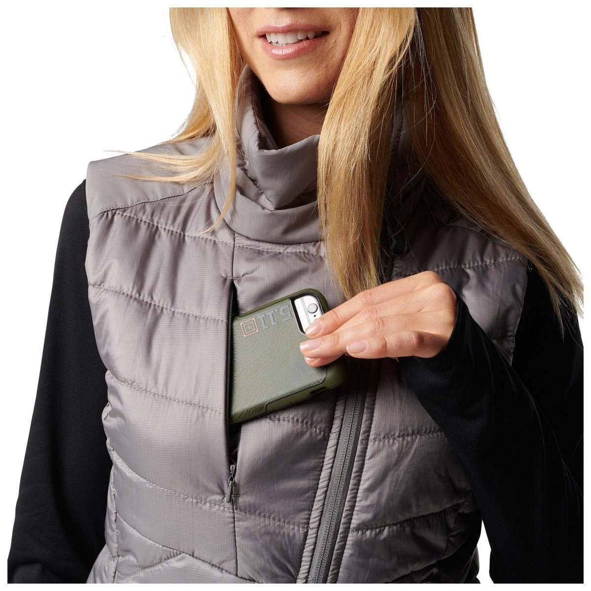 CHAMARRA TACTICA 5.11 - PENINSULA INSULATR PARA MUJER - Risk Top Tactical