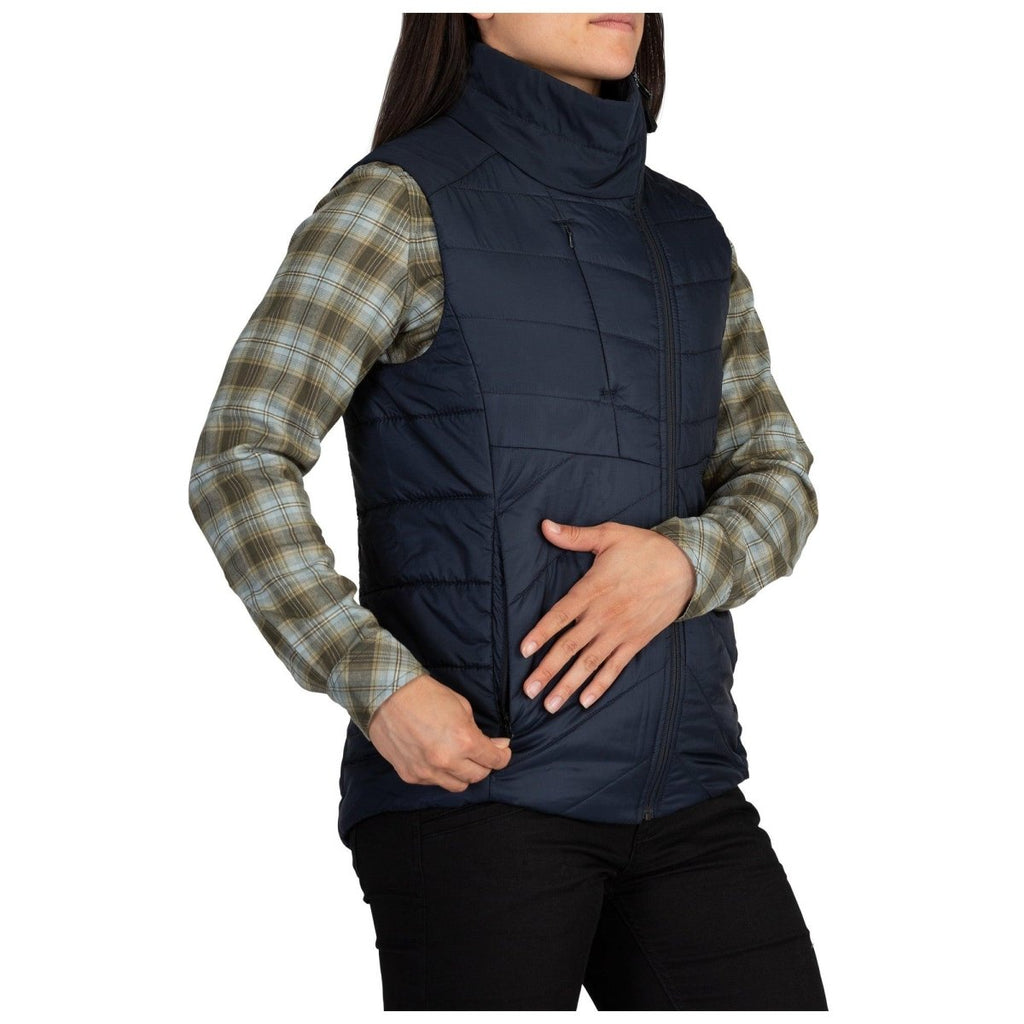 CHAMARRA TACTICA 5.11 - PENINSULA INSULATR PARA MUJER - Risk Top Tactical