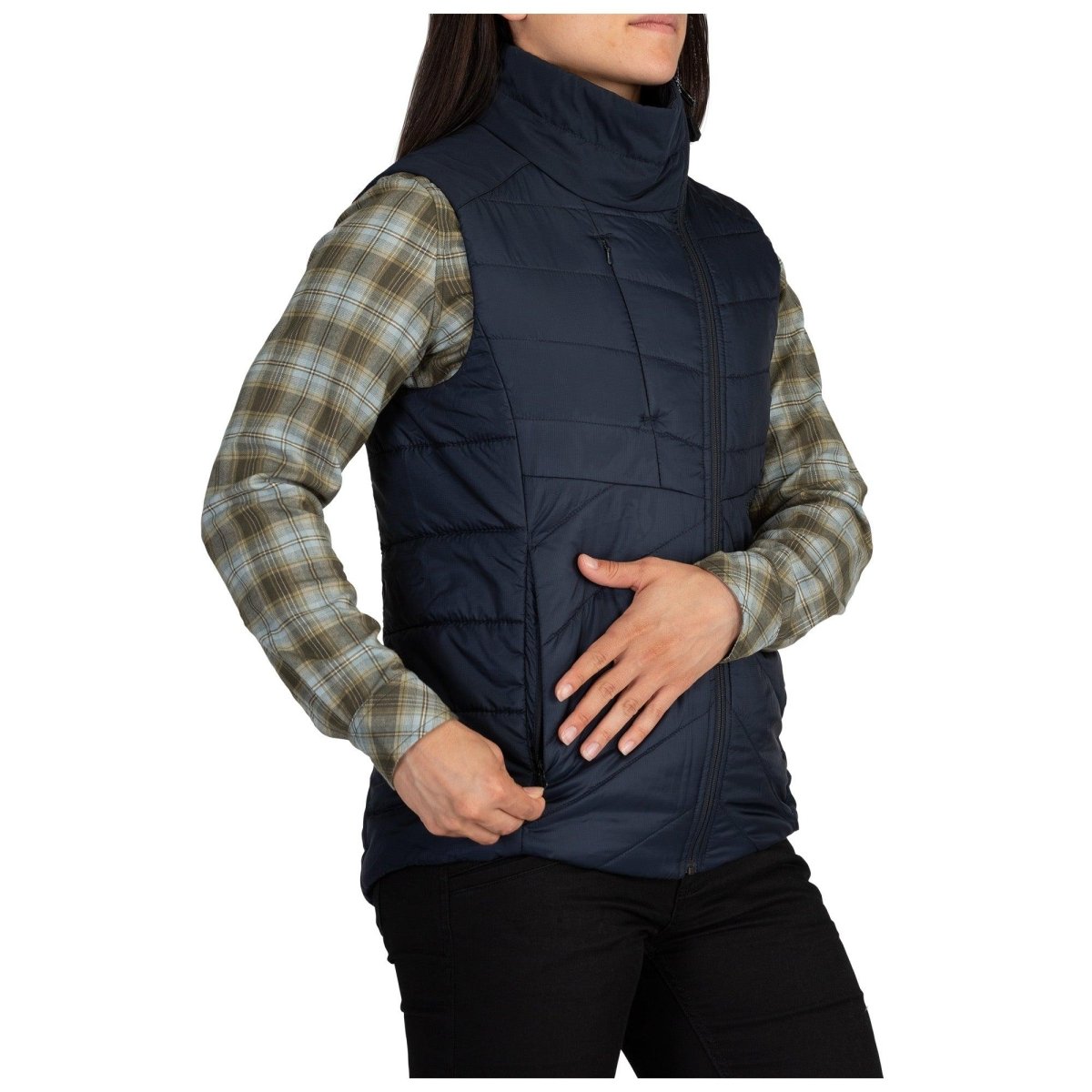 CHAMARRA TACTICA 5.11 - PENINSULA INSULATR PARA MUJER - Risk Top Tactical