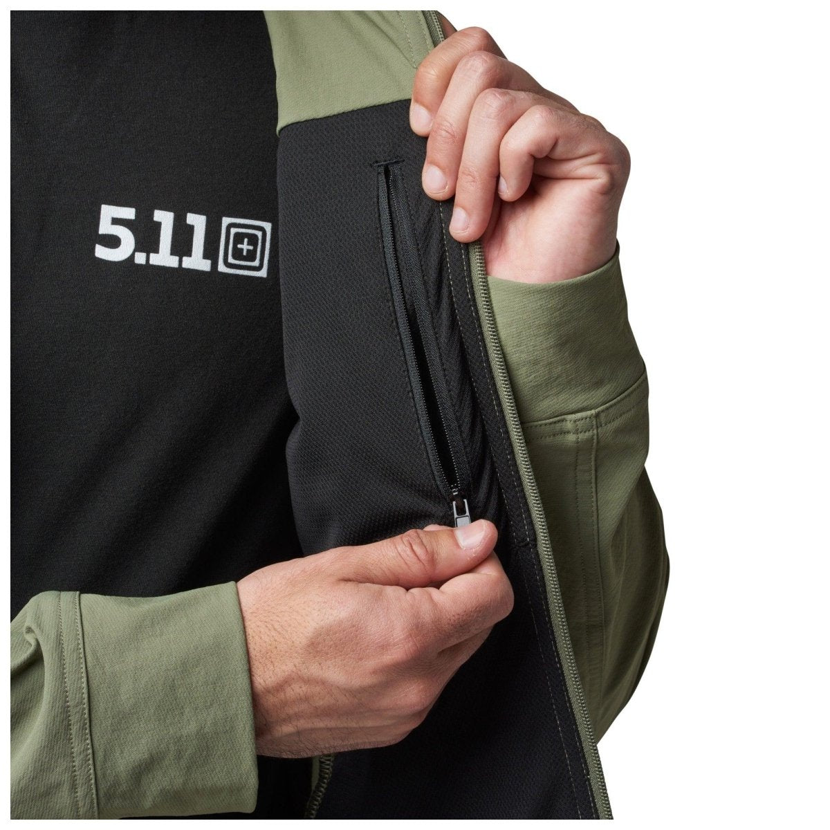 CHAMARRA TACTICA 5.11 - PRESTON JACKET - Risk Top Tactical