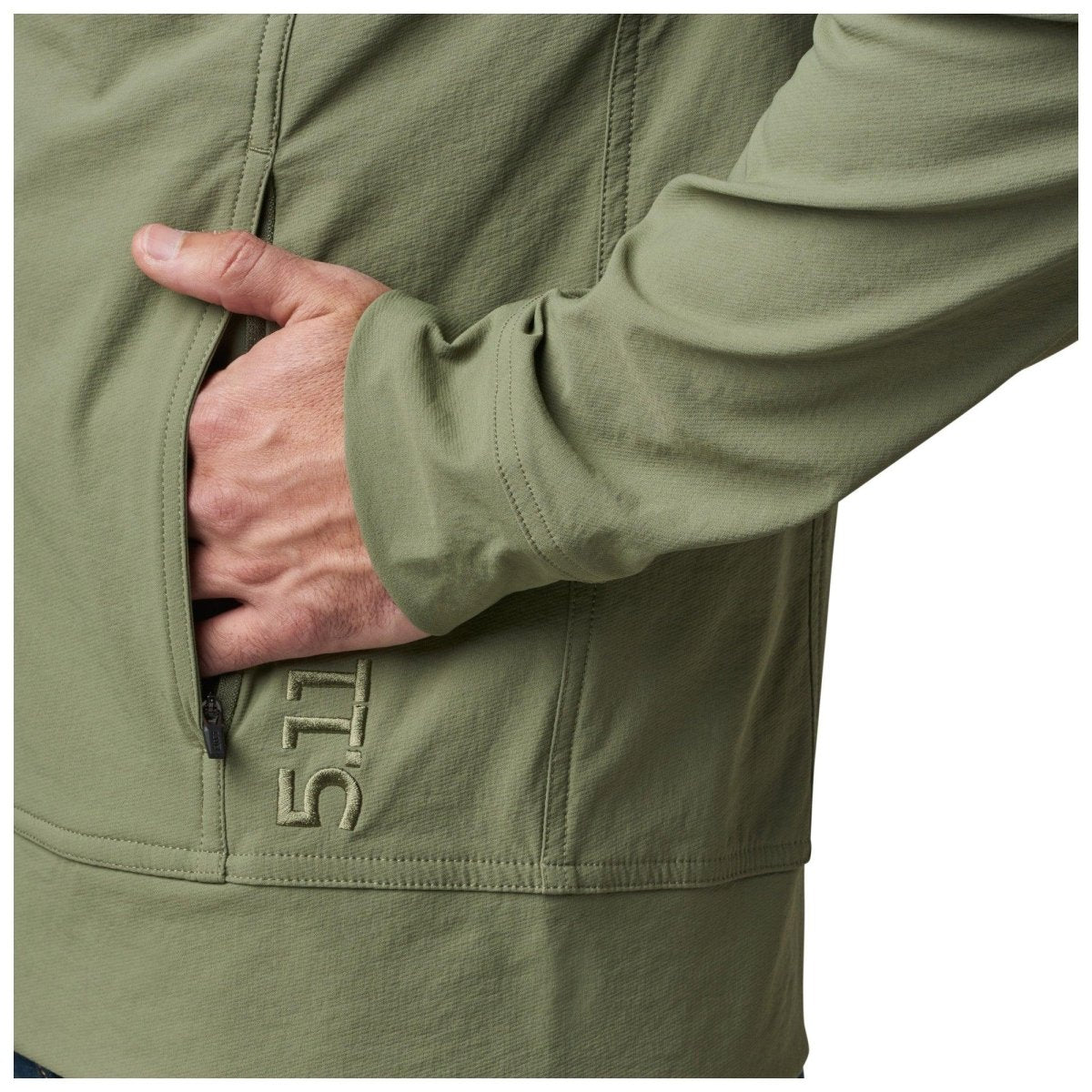 CHAMARRA TACTICA 5.11 - PRESTON JACKET - Risk Top Tactical
