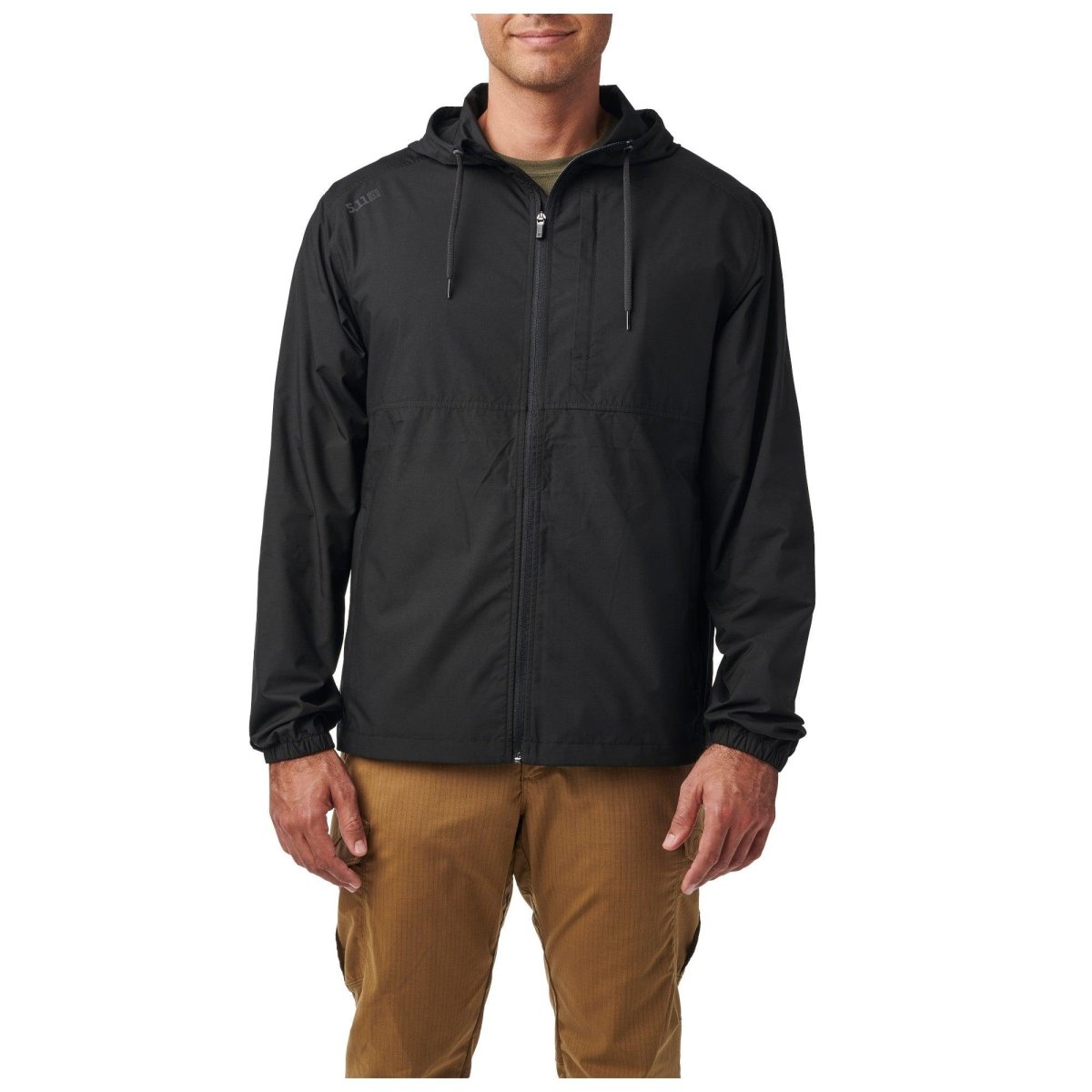 CHAMARRA TACTICA 5.11 - RADAR PACKABLE HOODED JACKET - Risk Top Tactical