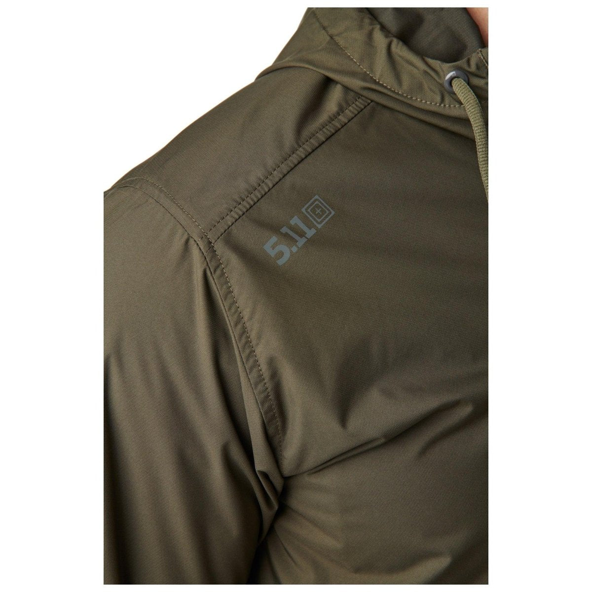 CHAMARRA TACTICA 5.11 - RADAR PACKABLE HOODED JACKET - Risk Top Tactical