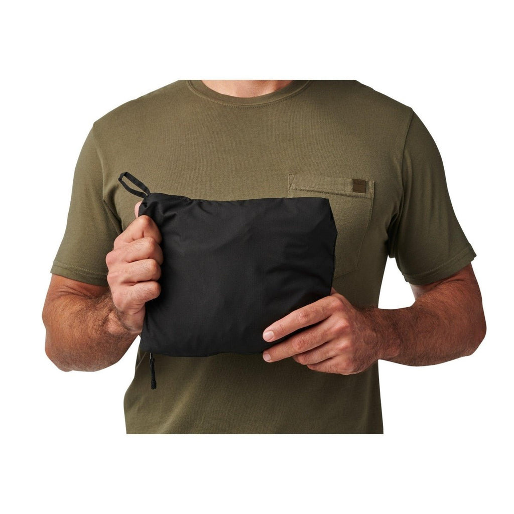 CHAMARRA TACTICA 5.11 - RADAR PACKABLE HOODED JACKET - Risk Top Tactical
