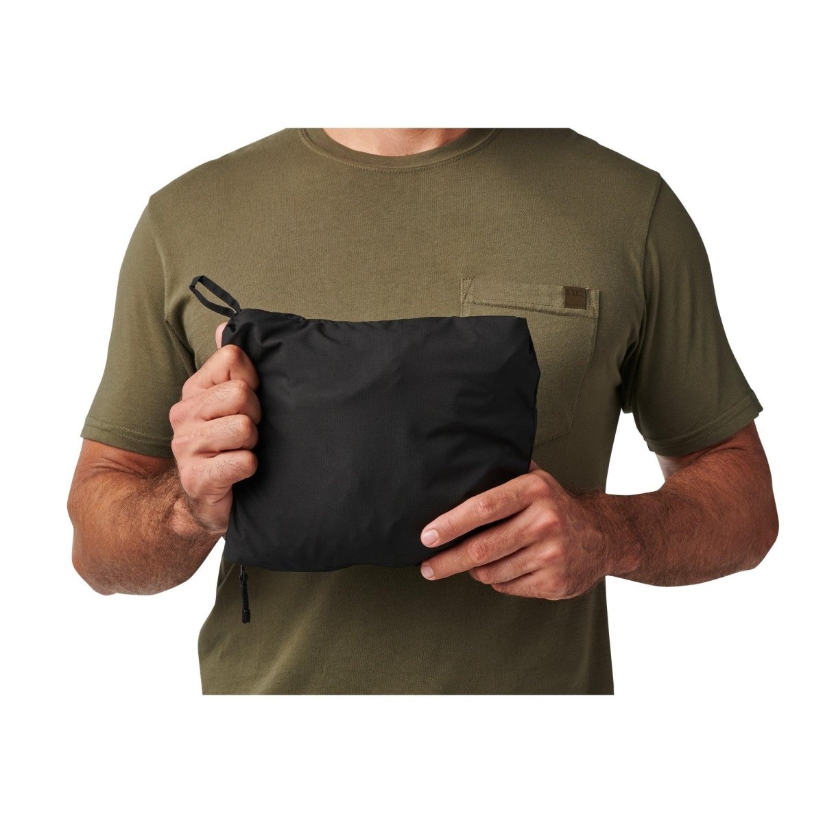 CHAMARRA TACTICA 5.11 - RADAR PACKABLE HOODED JACKET - Risk Top Tactical