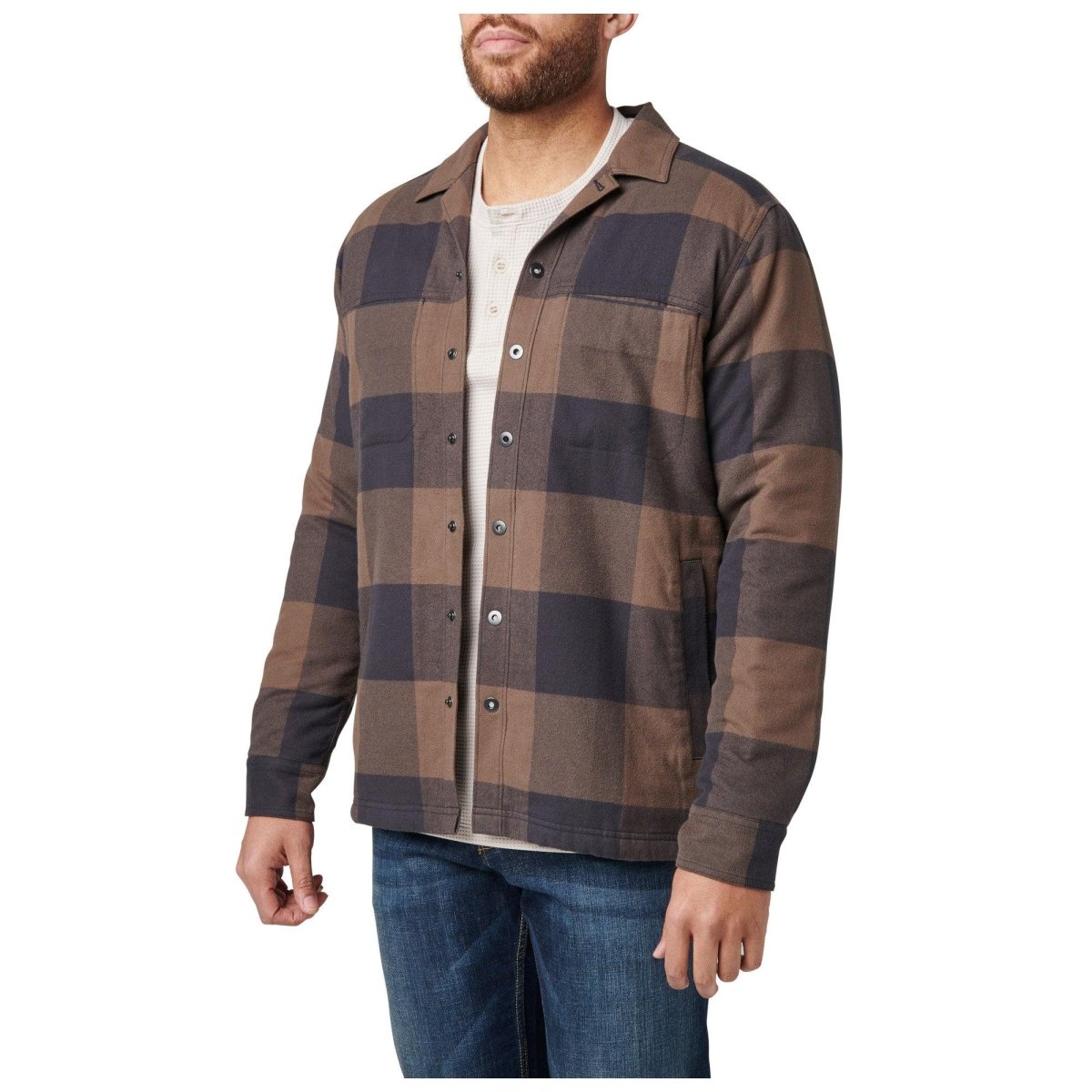 CHAMARRA TACTICA 5.11 - SETH SHIRT JACKET - Risk Top Tactical