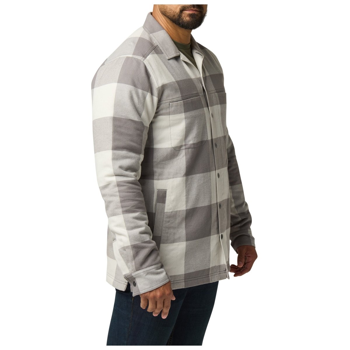 CHAMARRA TACTICA 5.11 - SETH SHIRT JACKET - Risk Top Tactical