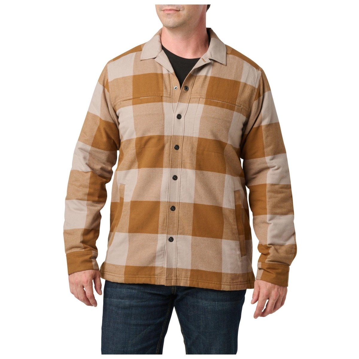 CHAMARRA TACTICA 5.11 - SETH SHIRT JACKET - Risk Top Tactical