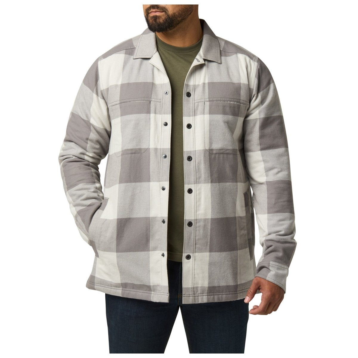 CHAMARRA TACTICA 5.11 - SETH SHIRT JACKET - Risk Top Tactical