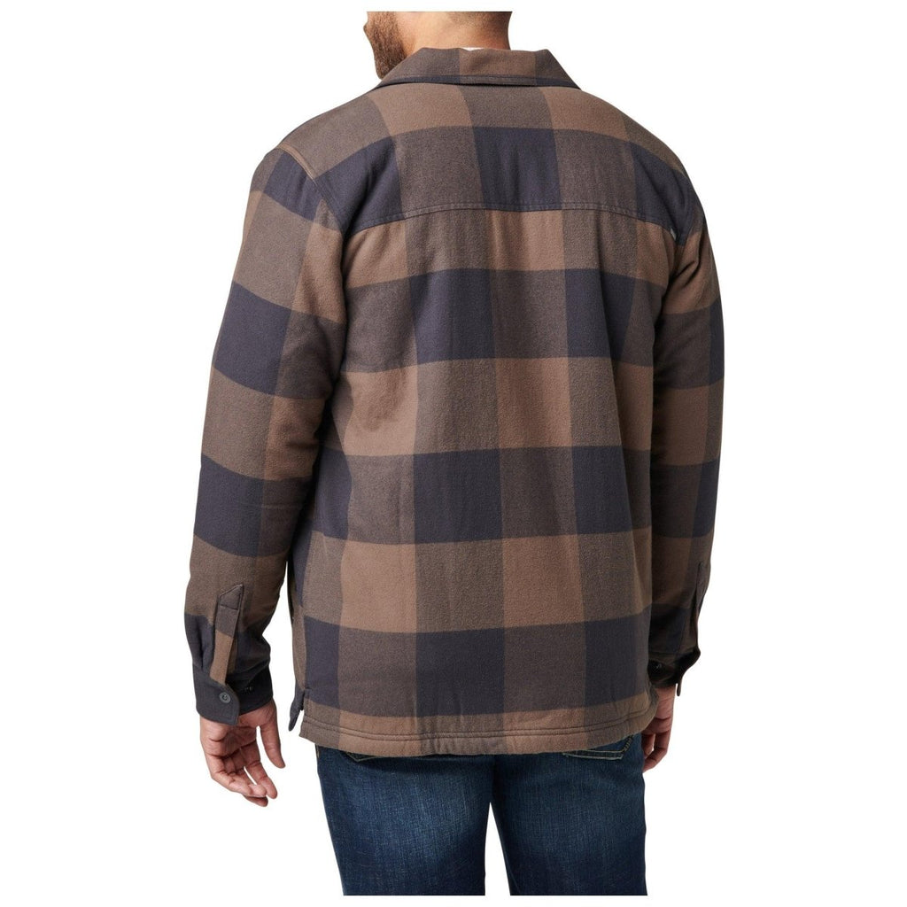 CHAMARRA TACTICA 5.11 - SETH SHIRT JACKET - Risk Top Tactical