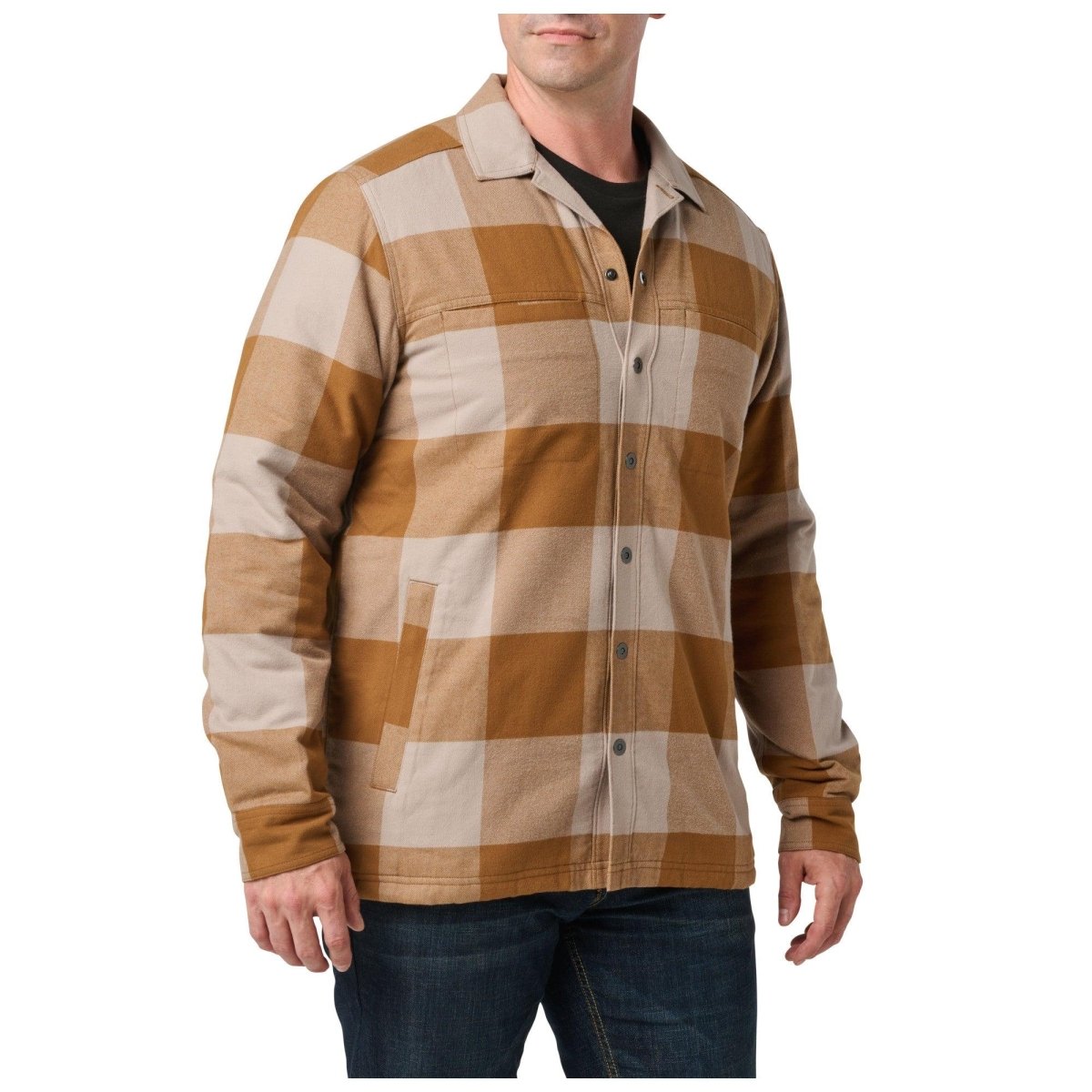 CHAMARRA TACTICA 5.11 - SETH SHIRT JACKET - Risk Top Tactical