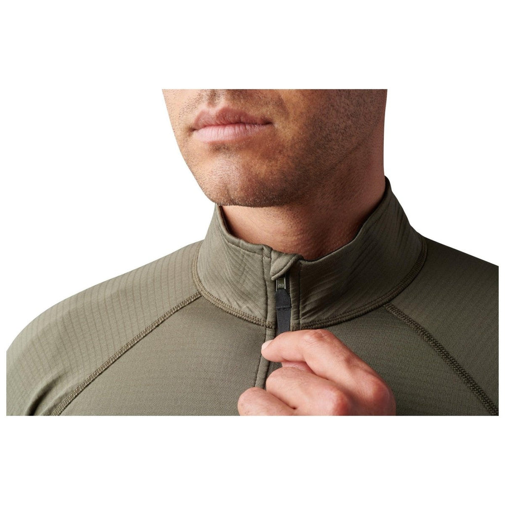 CHAMARRA TÁCTICA 5.11 - STRATOS 1/4 ZIP - Risk Top Tactical