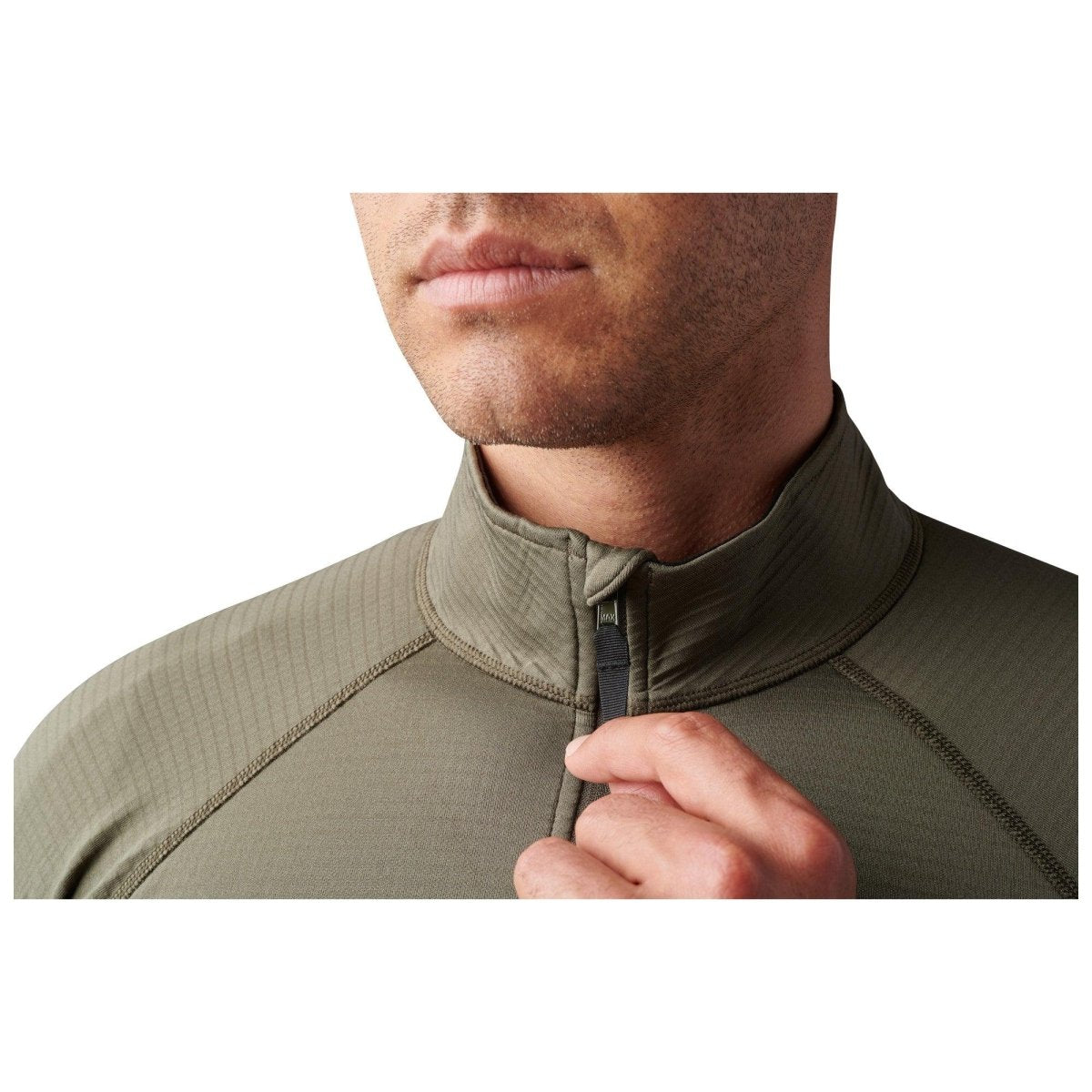 CHAMARRA TÁCTICA 5.11 - STRATOS 1/4 ZIP - Risk Top Tactical