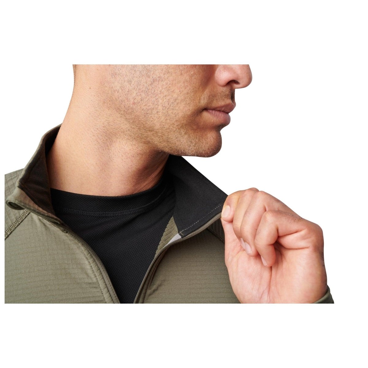 CHAMARRA TÁCTICA 5.11 - STRATOS 1/4 ZIP - Risk Top Tactical