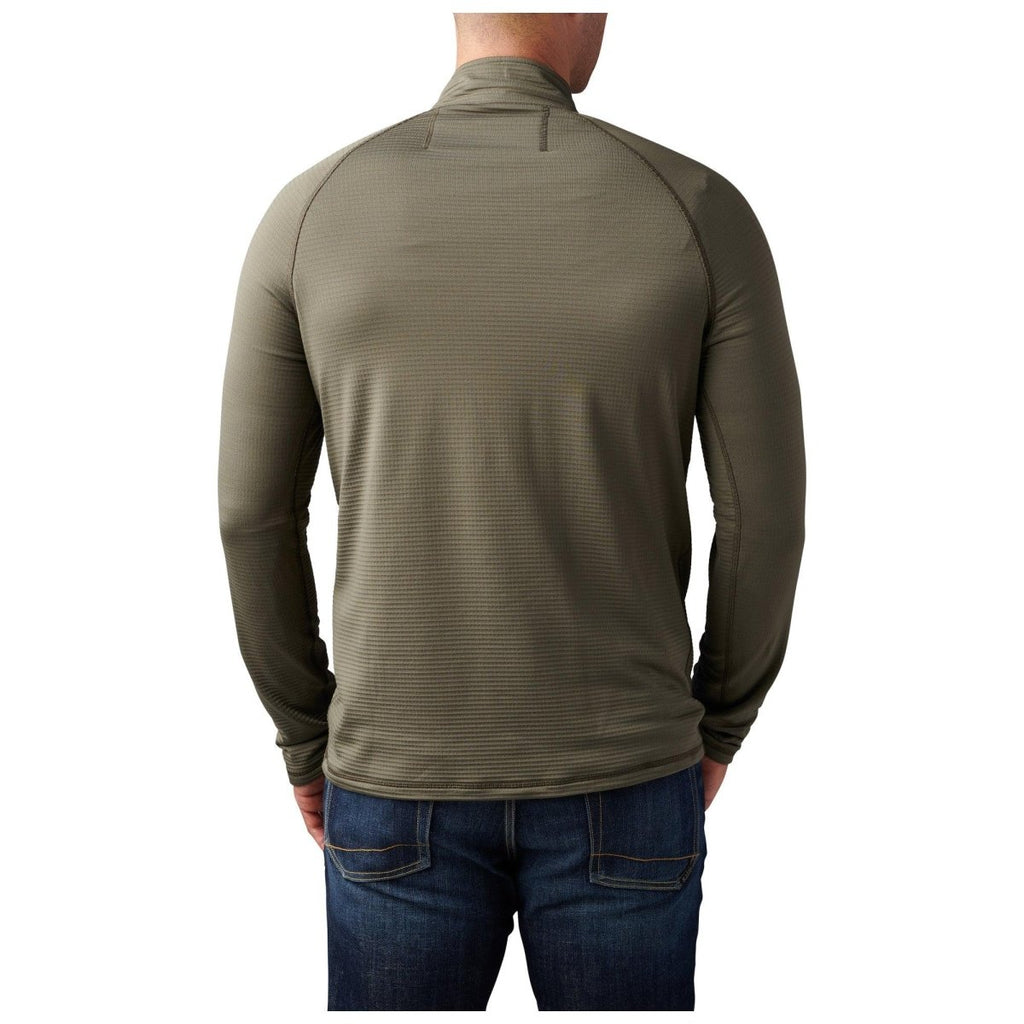 CHAMARRA TÁCTICA 5.11 - STRATOS 1/4 ZIP - Risk Top Tactical