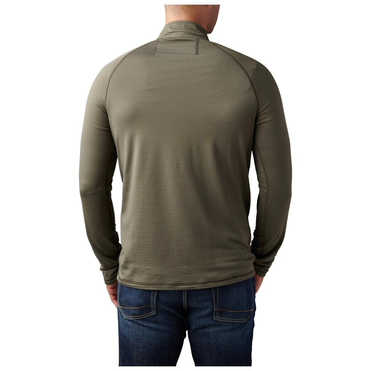 CHAMARRA TÁCTICA 5.11 - STRATOS 1/4 ZIP - Risk Top Tactical