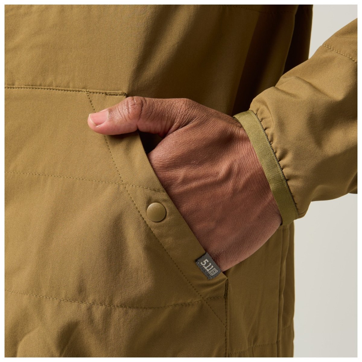 CHAMARRA TACTICA 5.11 - VISTA FULL ZIP - Risk Top Tactical