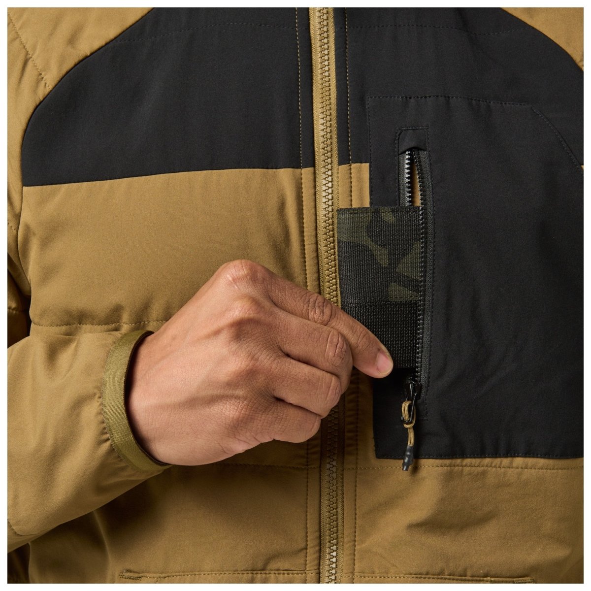 CHAMARRA TACTICA 5.11 - VISTA FULL ZIP - Risk Top Tactical