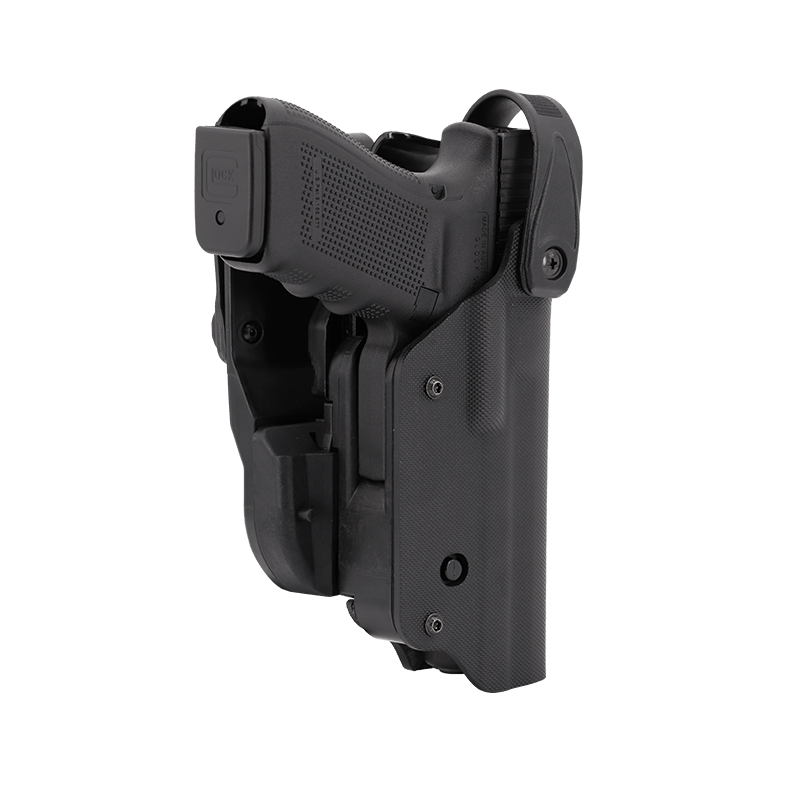 GHOST HOLSTERS - 5.2 + ROTATION BELT MOD SET 2 for GLOCK SMALL FRAME 17,19,20,22,23 GEN 4/5 RH   - Risk Top Tactical