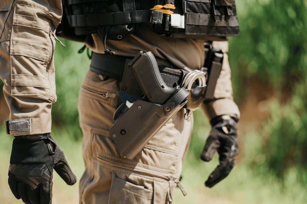 GHOST HOLSTERS - 5.2 + ROTATION BELT MOD SET 2 for GLOCK SMALL FRAME 17,19,20,22,23 GEN 4/5 RH   - Risk Top Tactical