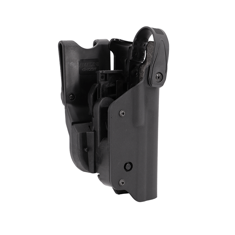 GHOST HOLSTERS - 5.2 + ROTATION BELT MOD SET 2 for GLOCK SMALL FRAME 17,19,20,22,23 GEN 4/5 RH   - Risk Top Tactical