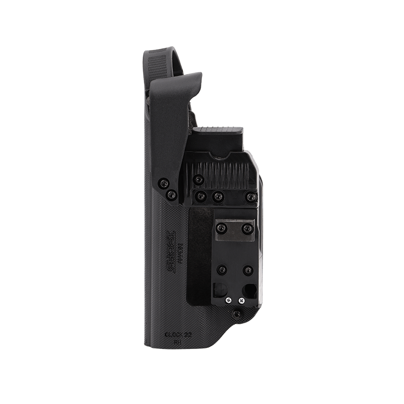 GHOST HOLSTERS - 5.2 + ROTATION BELT MOD SET 2 for GLOCK SMALL FRAME 17,19,20,22,23 GEN 4/5 RH   - Risk Top Tactical