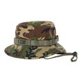 GORRO TACTICO 5.11 - BOONIE HAT WOODLAND CAMO - Risk Top Tactical