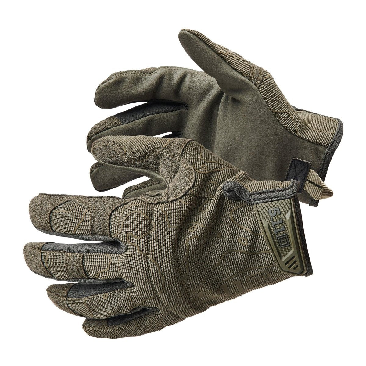 GUANTES TACTICOS 5.11 - HIGH ABRASION 2.0 - Risk Top Tactical