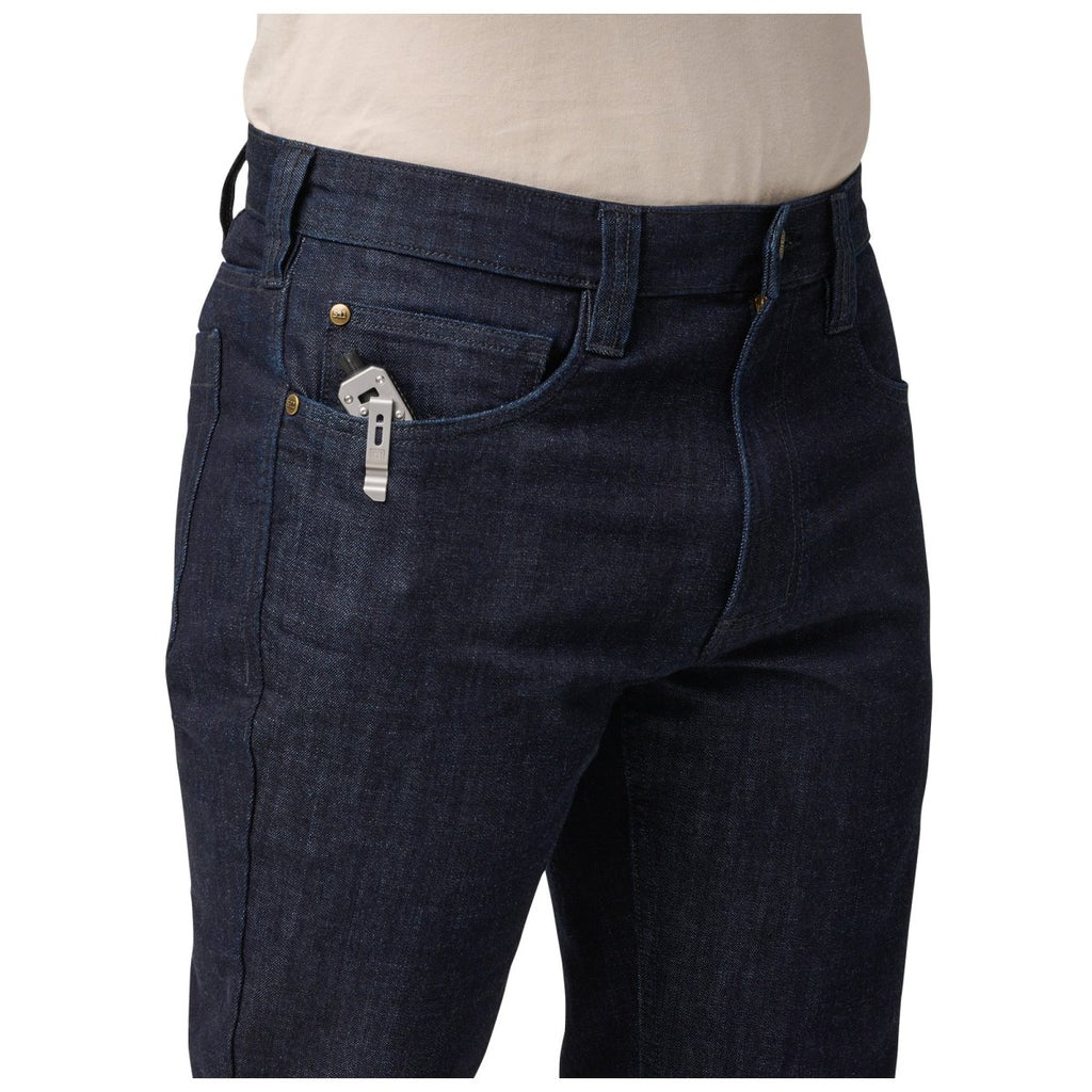 JEAN 5.11 - DEFENDER - FLEX CORTE SLIM - Risk Top Tactical