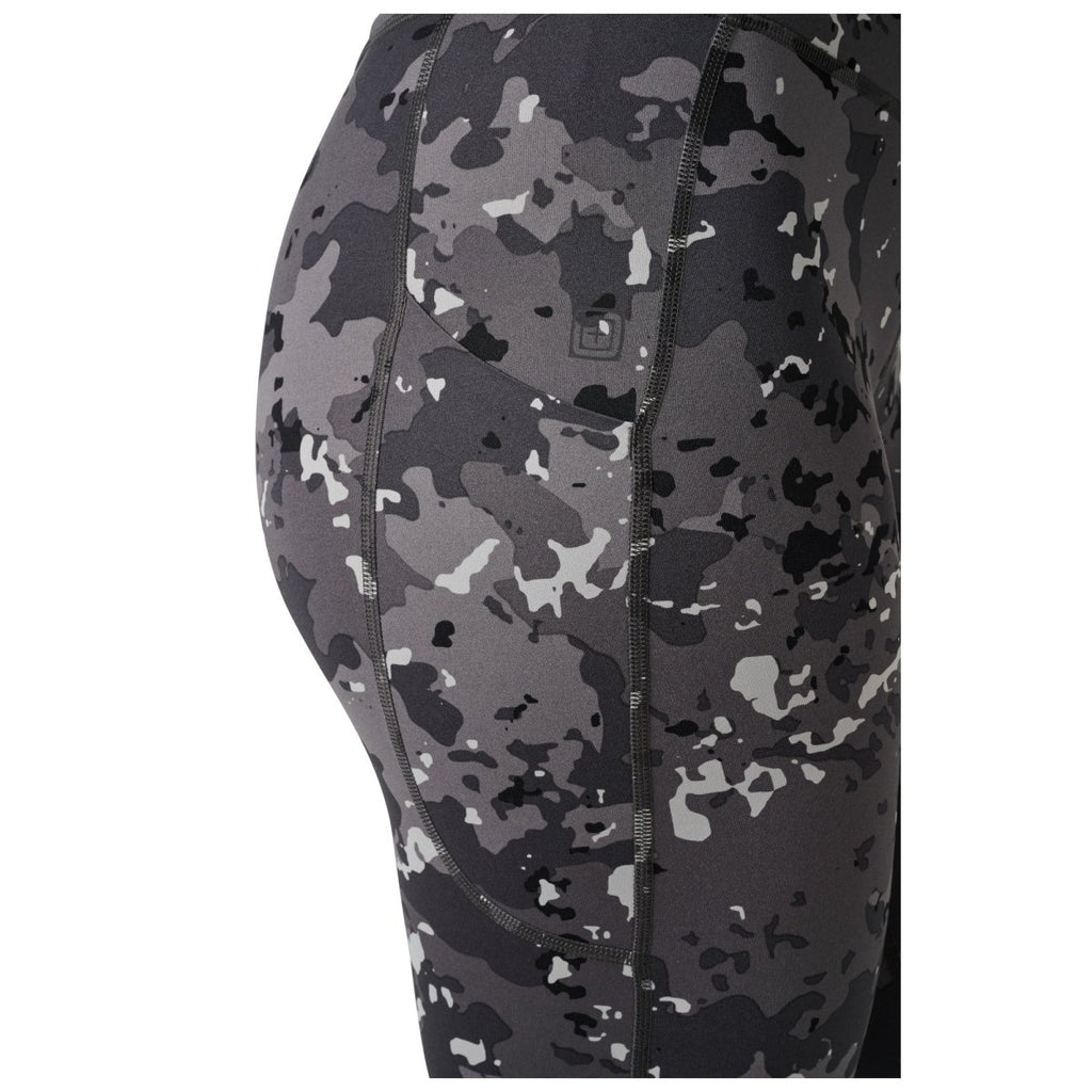 LEGGING 5.11 - PT - R MAX EFFORT TIRO ALTO PARA MUJER - Risk Top Tactical