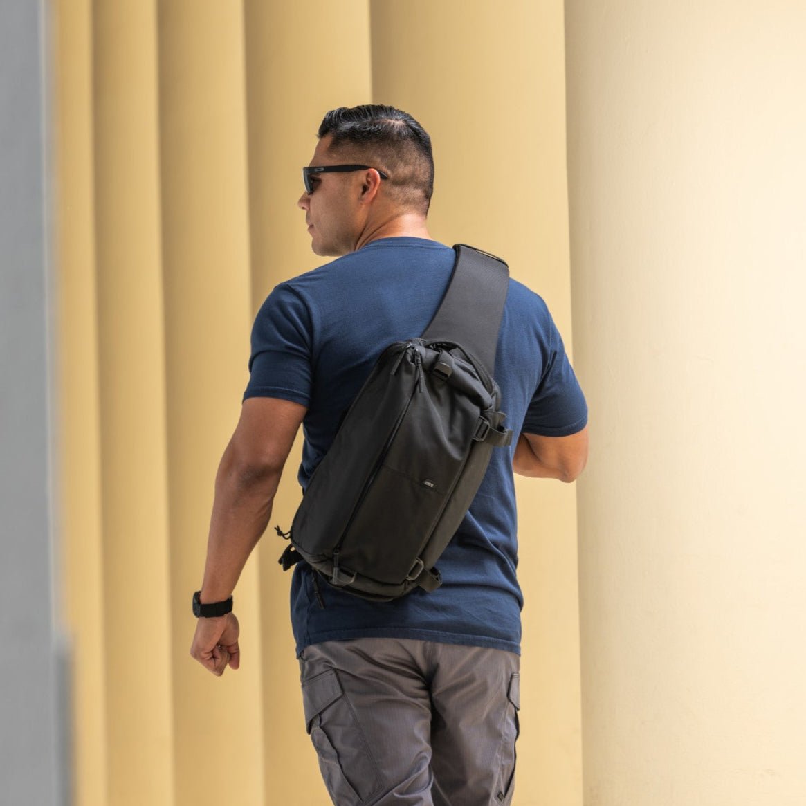 MOCHILA TACTICA 5.11 - LVC10 2.0 SLING PACK - Risk Top Tactical