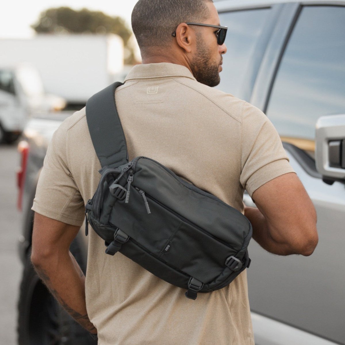 MOCHILA TACTICA 5.11 - LVC8 SLING PACK 8L - Risk Top Tactical