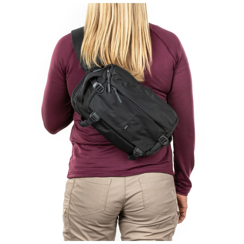 MOCHILA TACTICA 5.11 - LVC8 SLING PACK 8L - Risk Top Tactical