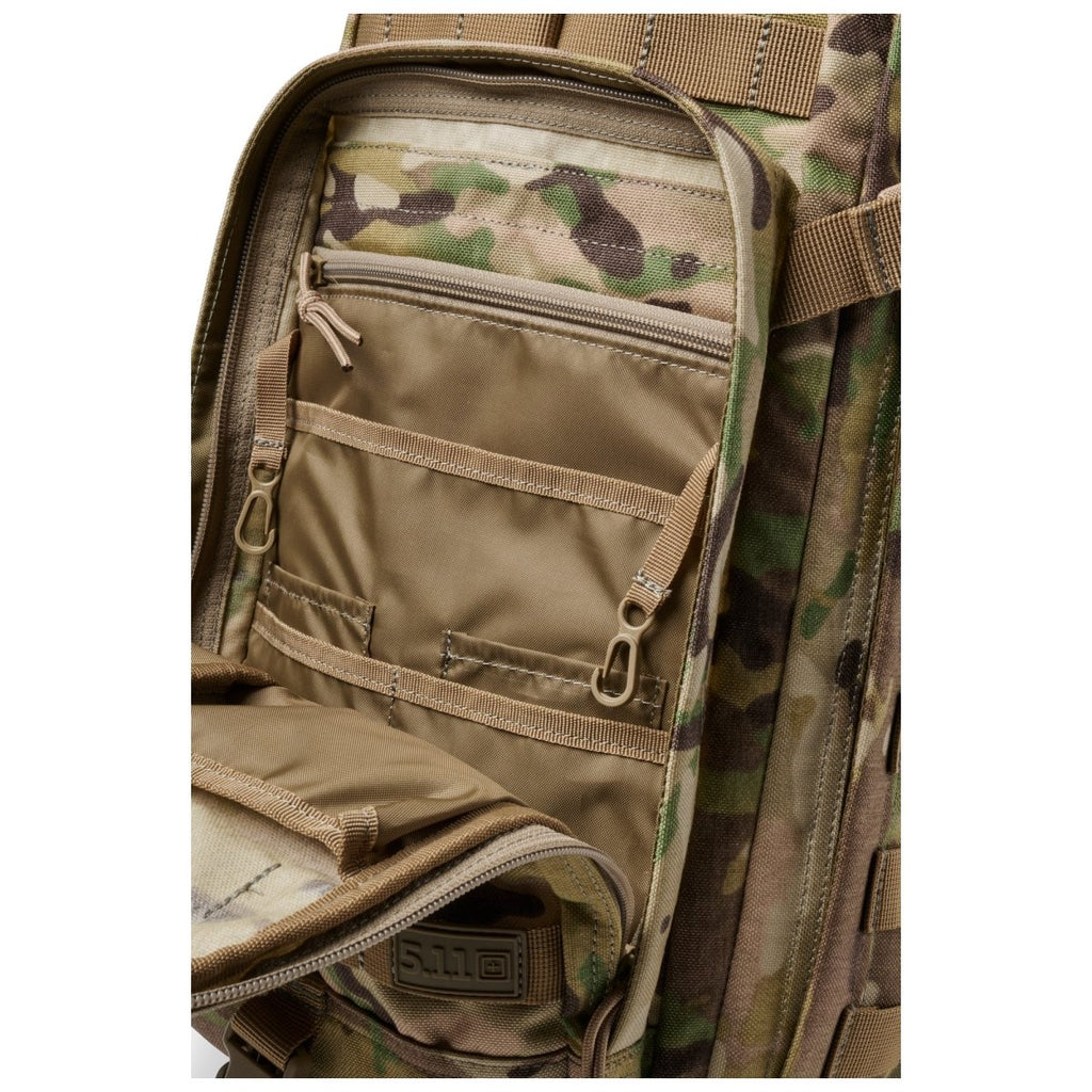 MOCHILA TACTICA 5.11 - MOAB 10 MULTICAM - Risk Top Tactical