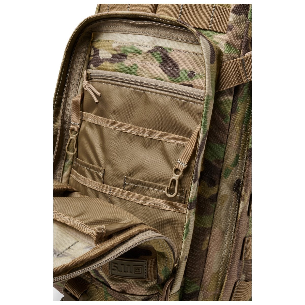 MOCHILA TACTICA 5.11 - MOAB 10 MULTICAM - Risk Top Tactical
