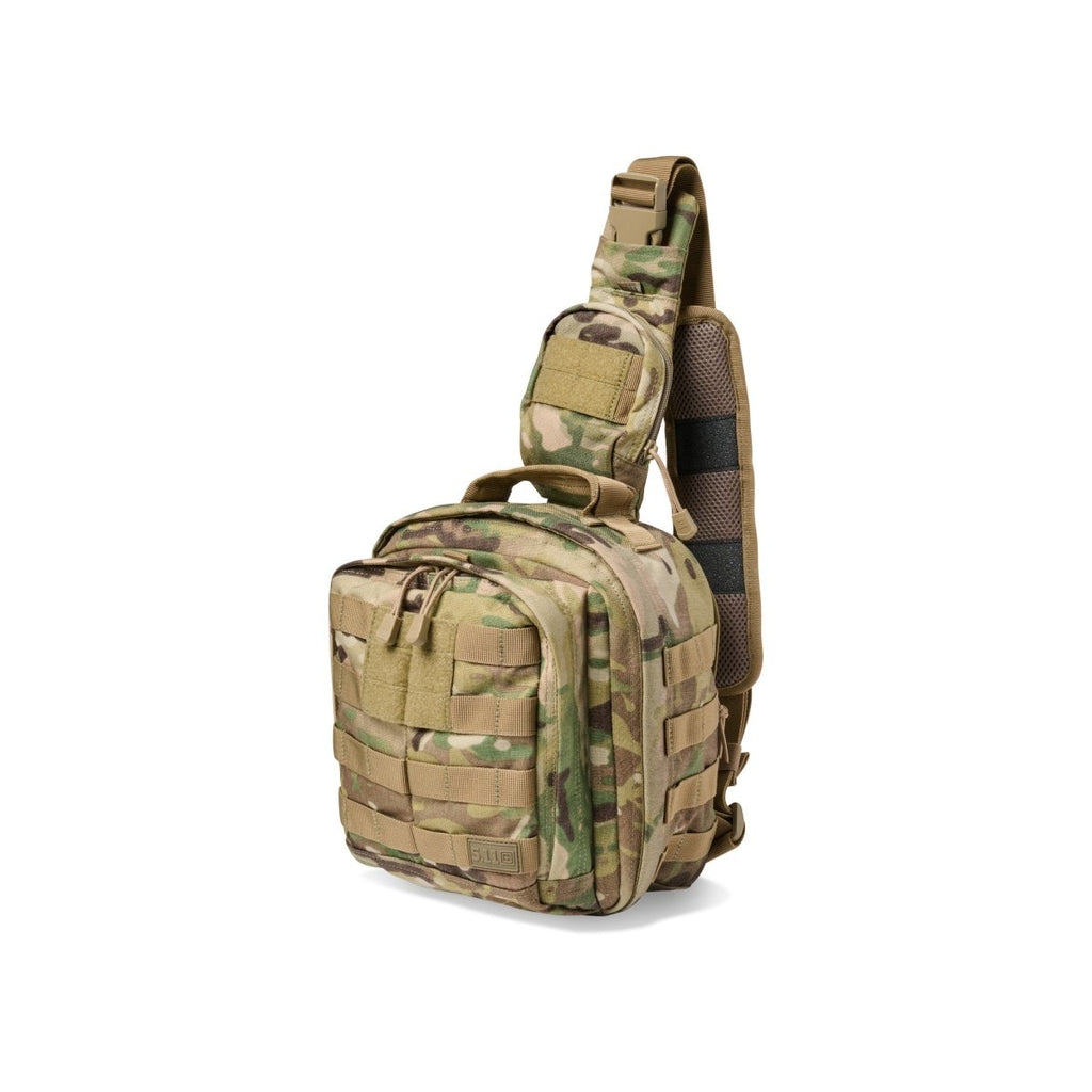 MOCHILA TACTICA 5.11 - MOAB 6 MULTICAM - Risk Top Tactical