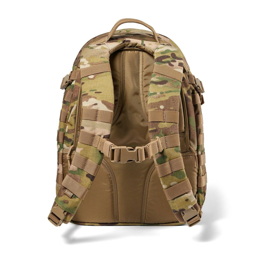 MOCHILA TACTICA 5.11 - RUSH 24 2.0 MULTICAM - Risk Top Tactical