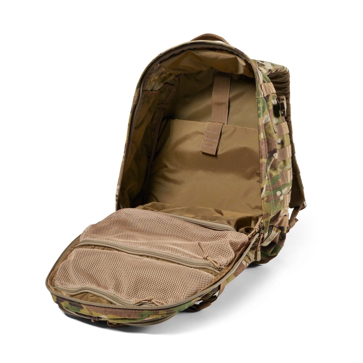 MOCHILA TACTICA 5.11 - RUSH 24 2.0 MULTICAM - Risk Top Tactical